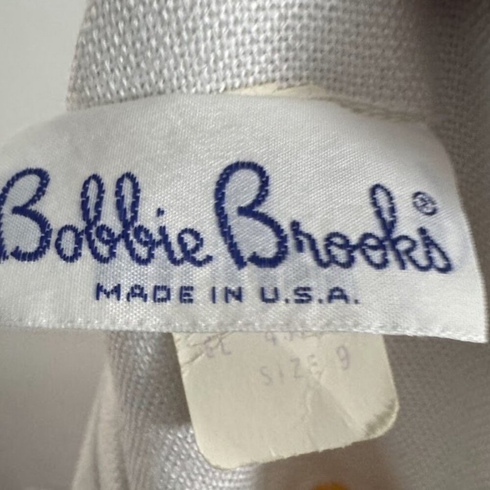 Bobbie Brooks Vintage 60s Mod Colorblock Shift Dress, Size 9 - Picture 2 of 6